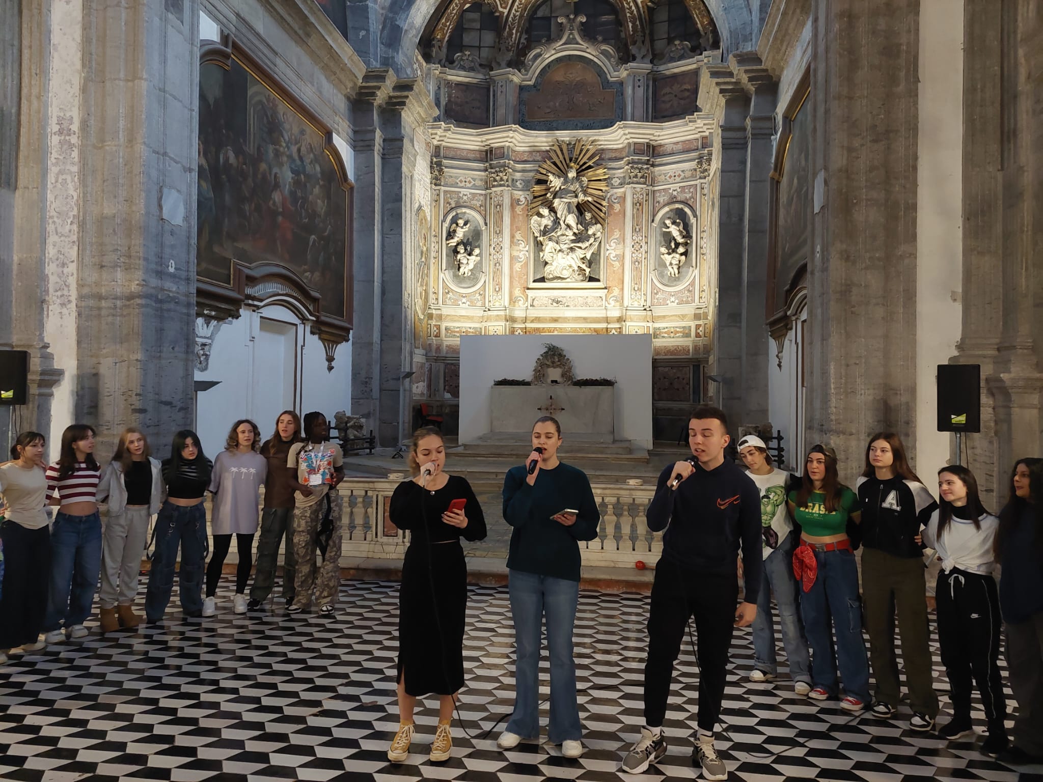 Млади уметници на работилница