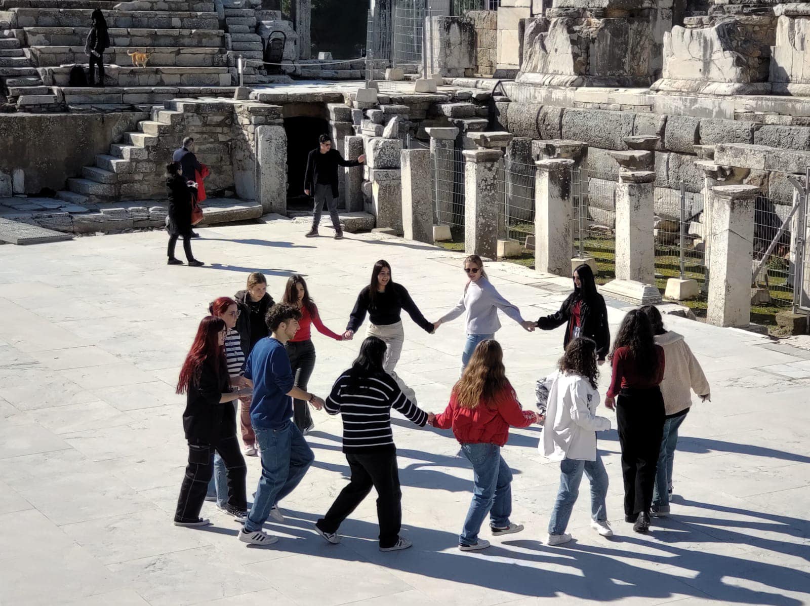 Сакај нè и во минатото и сега – Еразмус+ мобилност - слика 2