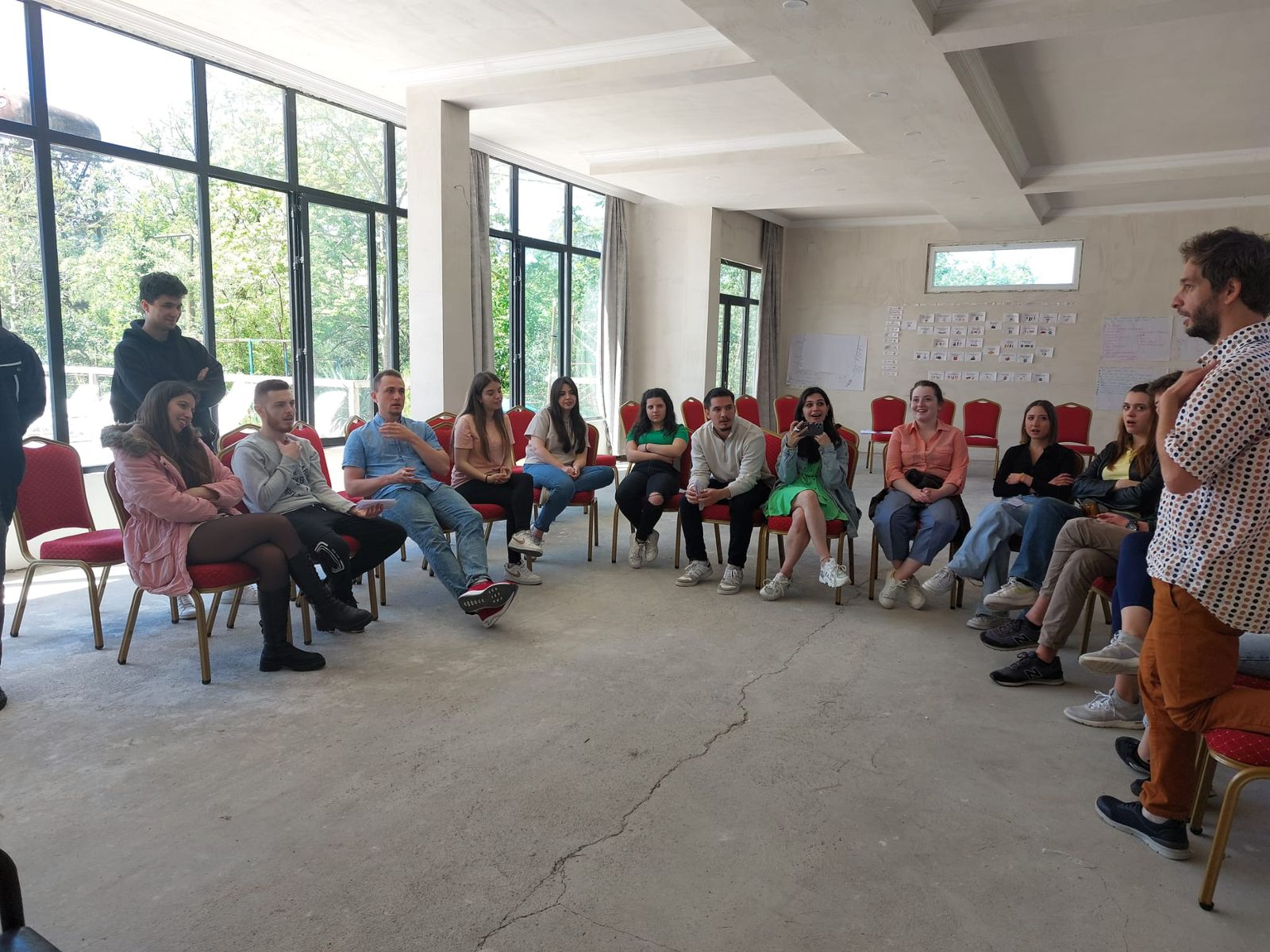 Дисеминација и промоција на резултатите од Еразмус+ Младинска Размена – Social and Cultural Puzzle