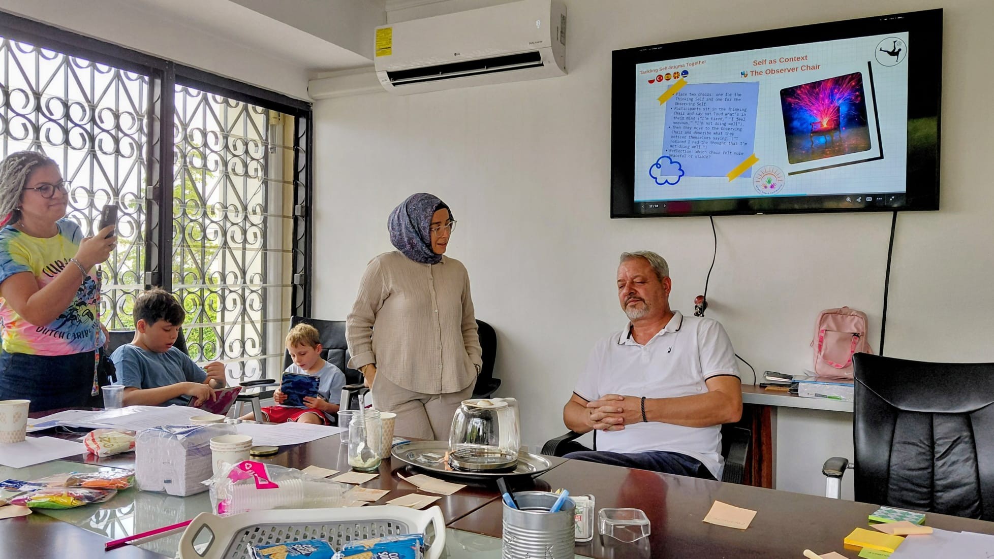 Заедно против самостигмата – Курасао - слика 1