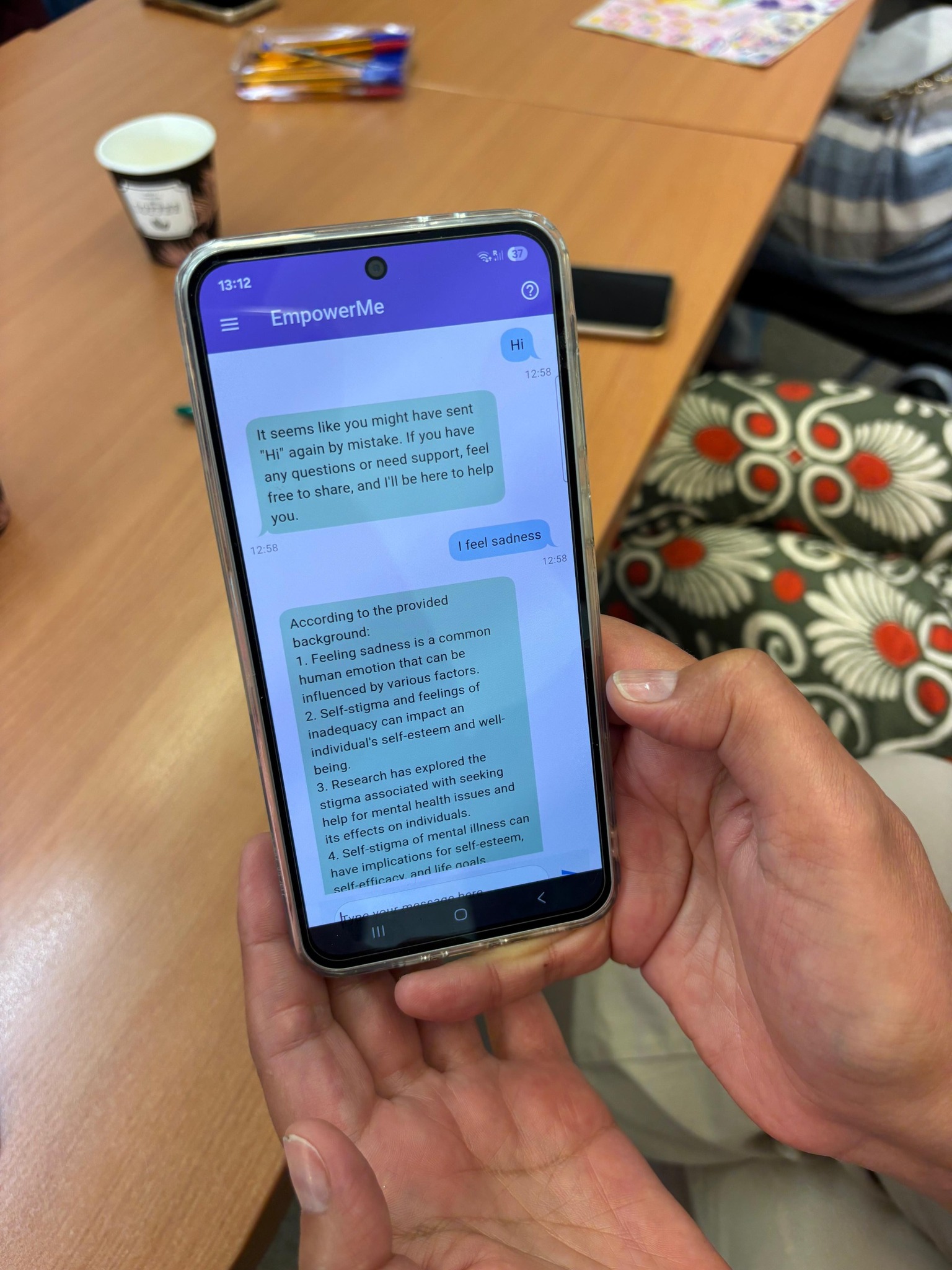 Заедно против самостигмата – Севиља - слика 1
