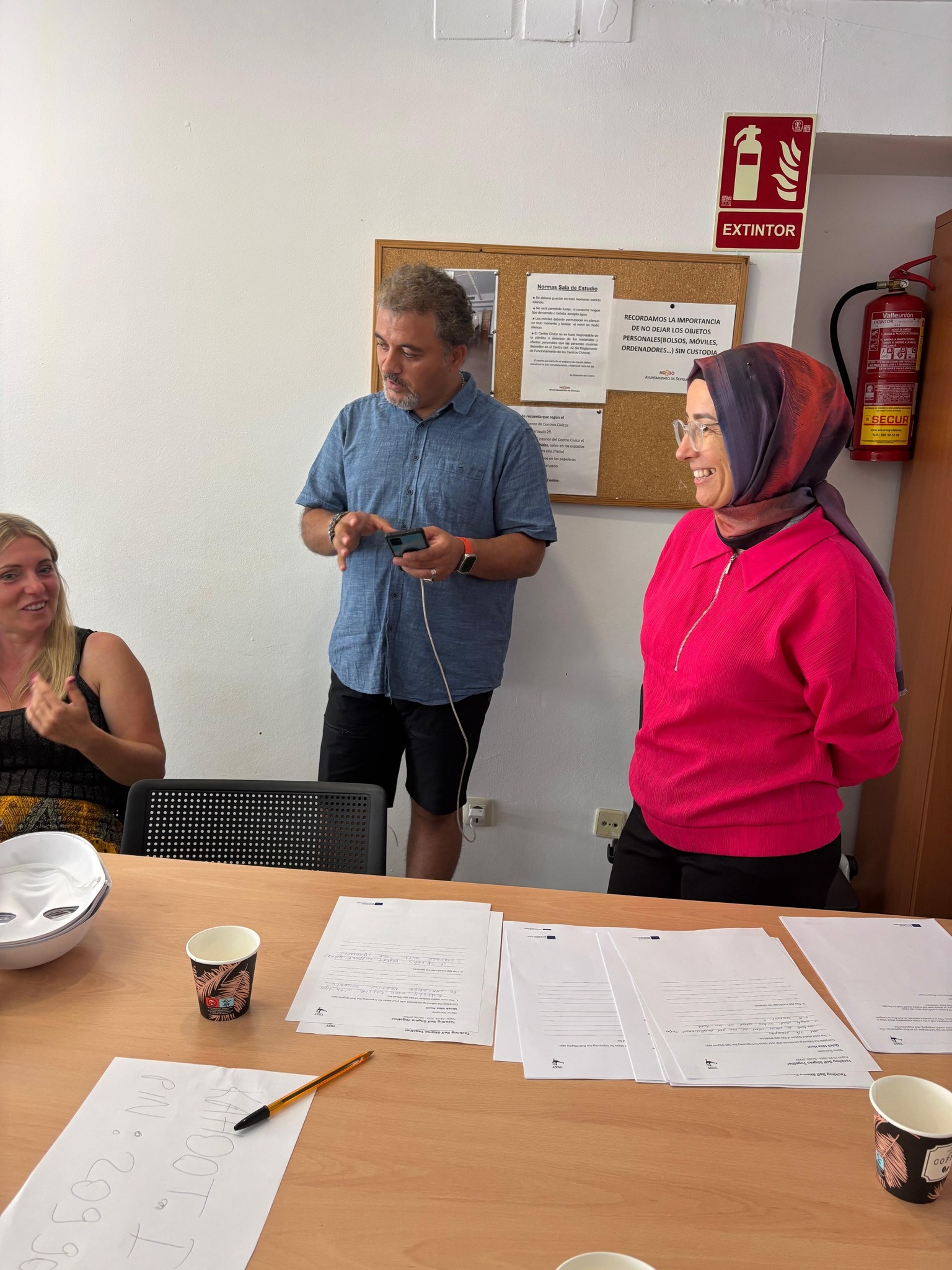 Заедно против самостигмата – Севиља - слика 2