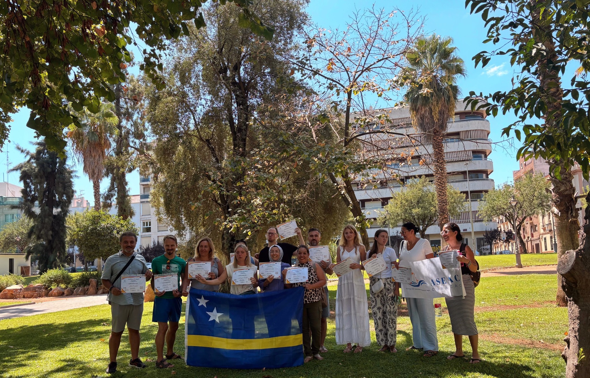 Заедно против самостигмата – Севиља